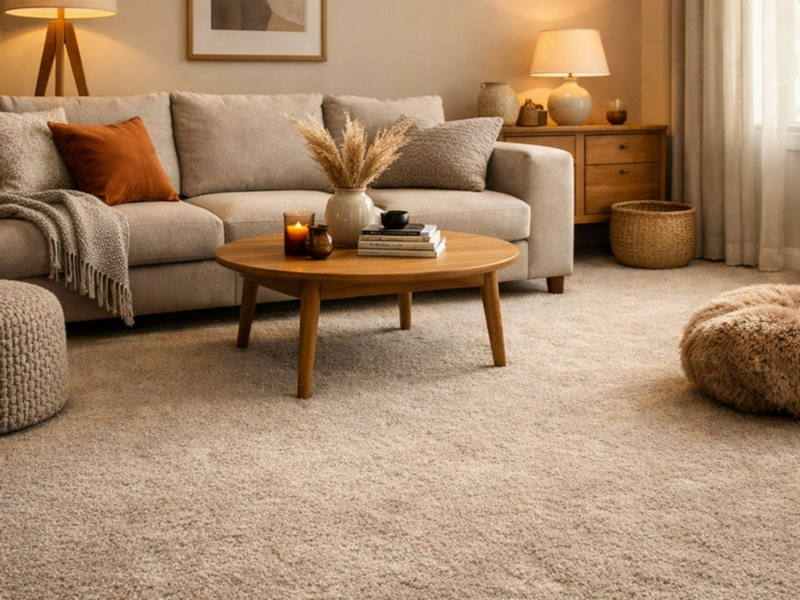 Saxony Twist Carpet – image 2