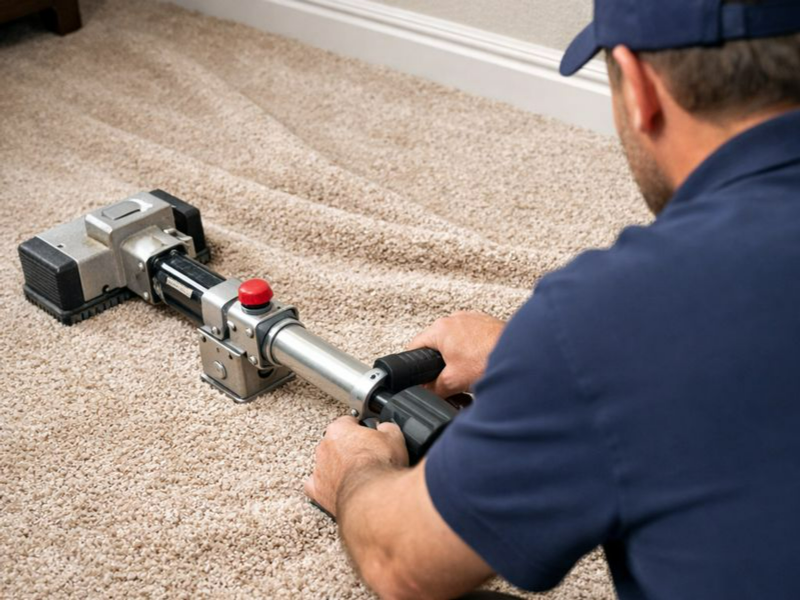 Re-stretching &amp; Repairs